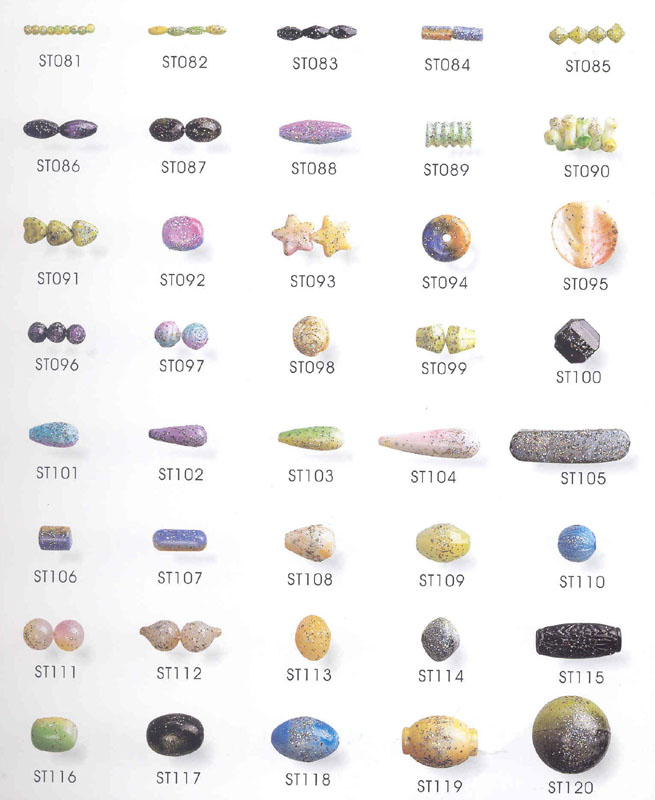 Mulit Colors with glitter