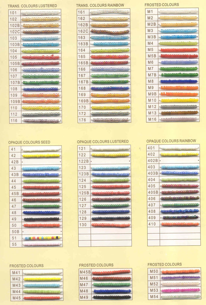 Glass Seed Beads