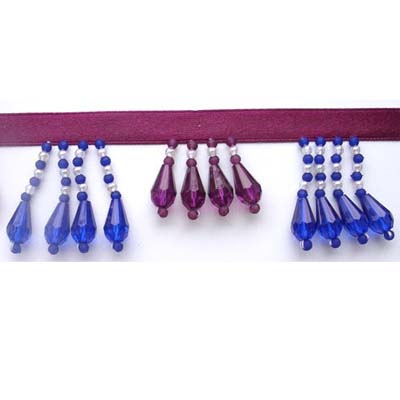 Plastic Beaded Trimming