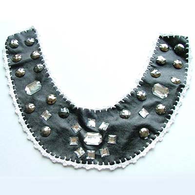 Plastic Beaded Collar