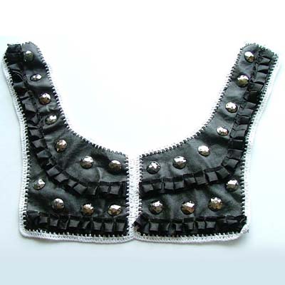Plastic Beaded Collar