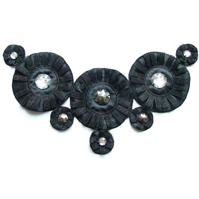 Plastic Beaded Collar