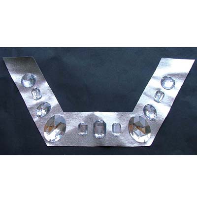 Plastic Beaded Collar