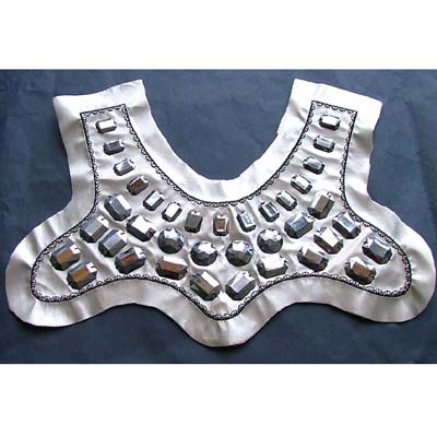 Plastic Beaded Collar