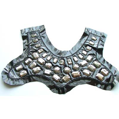 Plastic Beaded Collar