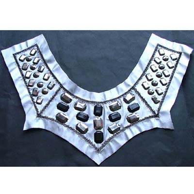 Plastic Beaded Collar