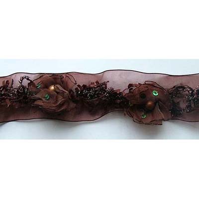 Plastic Beaded Trimming