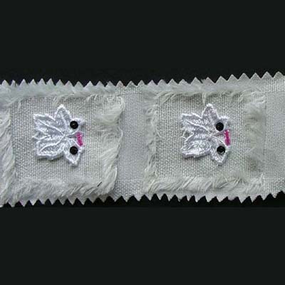 Plastic Beaded Trimming