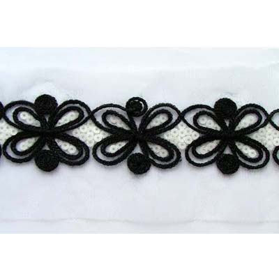 Plastic Beaded Trimming