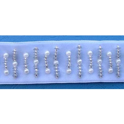 Plastic Beaded Trimming