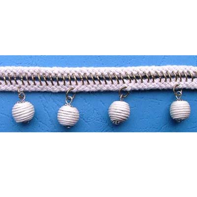 Plastic Beaded Trimming