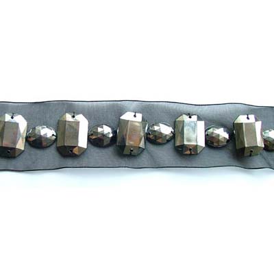 Plastic Beaded Trimming