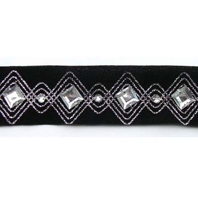 Plastic Beaded Trimming