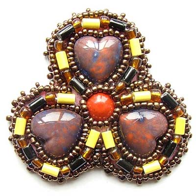 Plastic Beaded Motif