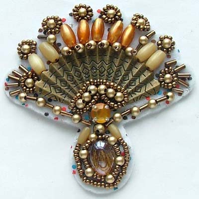 Plastic Beaded Motif