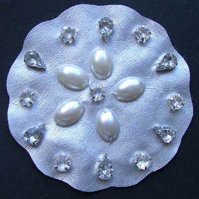 Plastic Beaded Motif