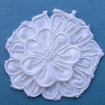 Plastic Beaded Motif