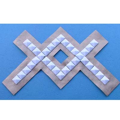 Plastic Beaded Motif