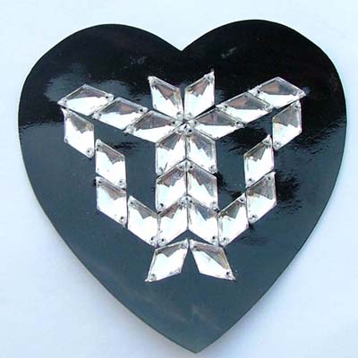 Plastic Beaded Motif