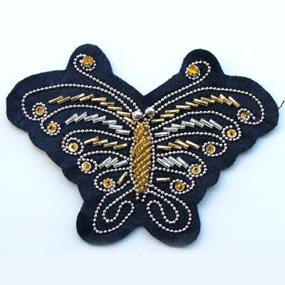 Plastic Beaded Motif