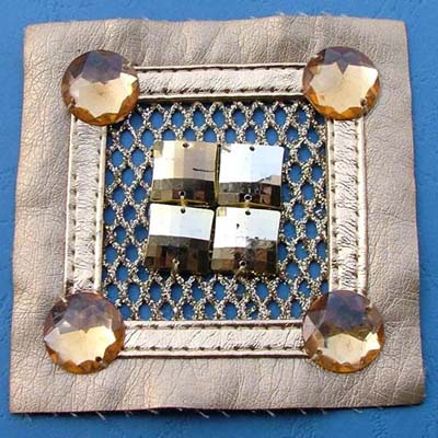 Plastic Beaded Motif