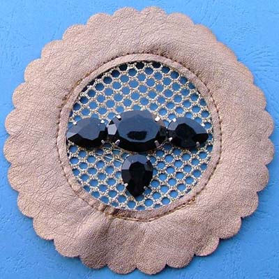 Plastic Beaded Motif