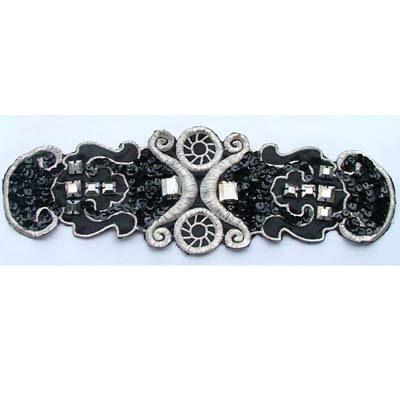 Plastic Beaded Motif