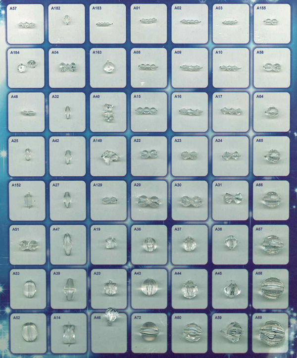 Transparent and colors