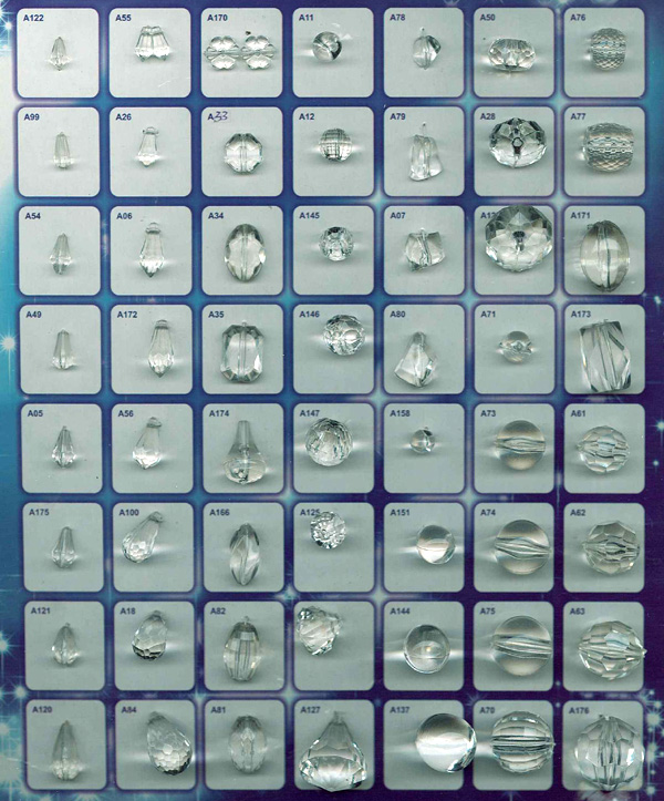 Transparent and colors