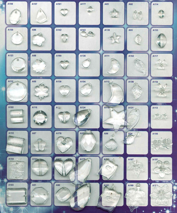 Transparent and colors