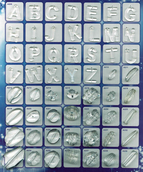 Transparent and colors