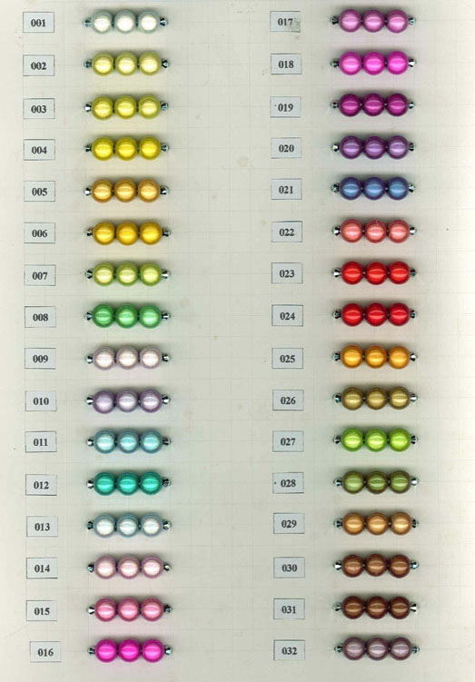 Color card