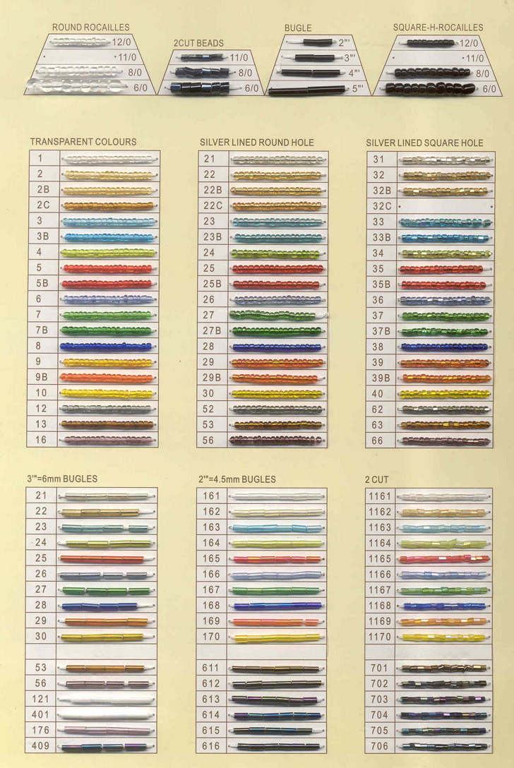 Glass Seed Beads