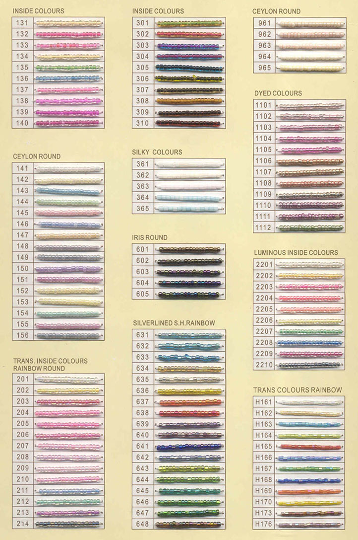 Glass Seed Beads