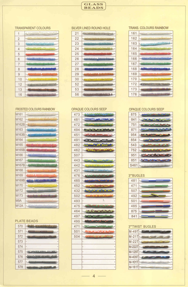 Glass Seed Beads