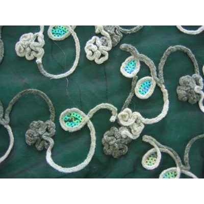 Computer Embroidery Laces