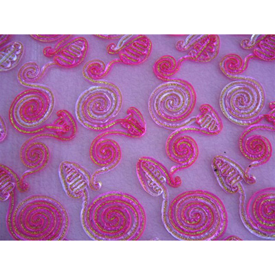 Computer Embroidery Laces