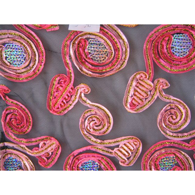 Computer Embroidery Laces