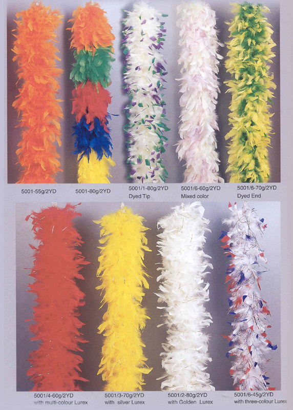 Feather BOA/MASK