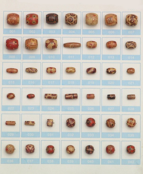 Wooden Beads