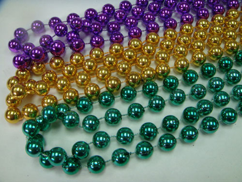 MARDI GRAS BEADS MOT