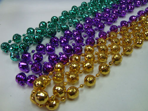 MARDI GRAS BEADS MOT