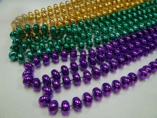 MARDI GRAS BEADS MOT