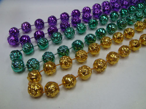 MARDI GRAS BEADS MOT