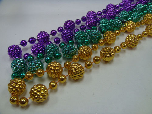 MARDI GRAS BEADS MOT