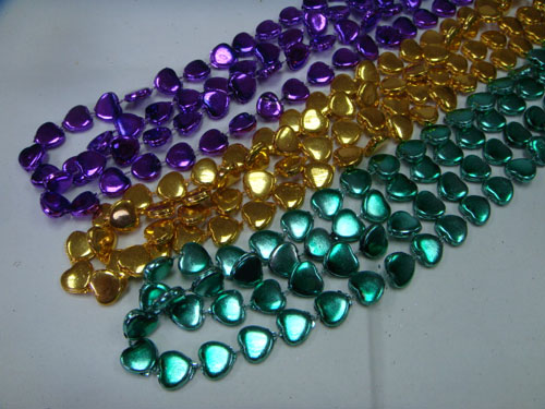 MARDI GRAS BEADS MOT