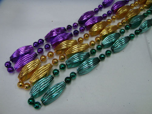 MARDI GRAS BEADS MOT