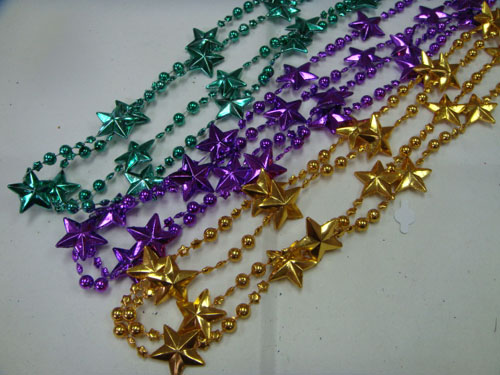 MARDI GRAS BEADS MOT