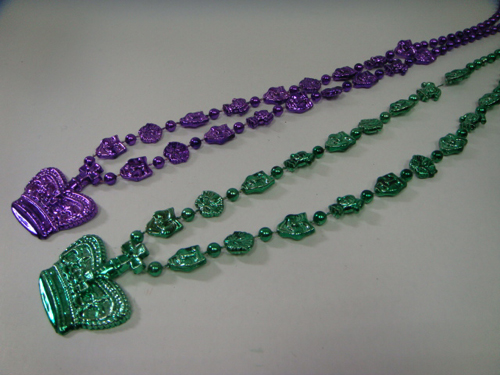MARDI GRAS BEADS MOT