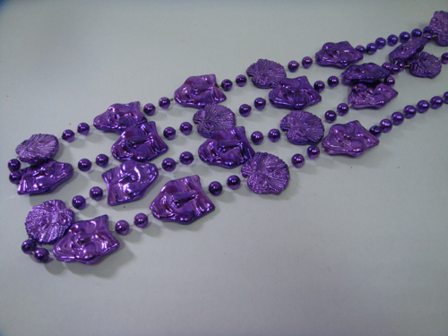 MARDI GRAS BEADS MOT